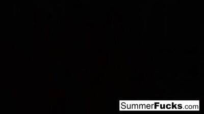 Summer - Summer Fucks Brunette Teen Addison With Addison Ryder - upornia.com